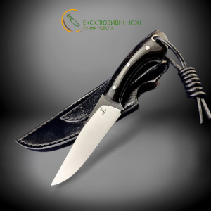 ЗОРЯНА НІЧ ніж ручної роботи майстра RUSLAN KNIVES, замовити купити в Україні, сталь N690™, 60 HRC кріо